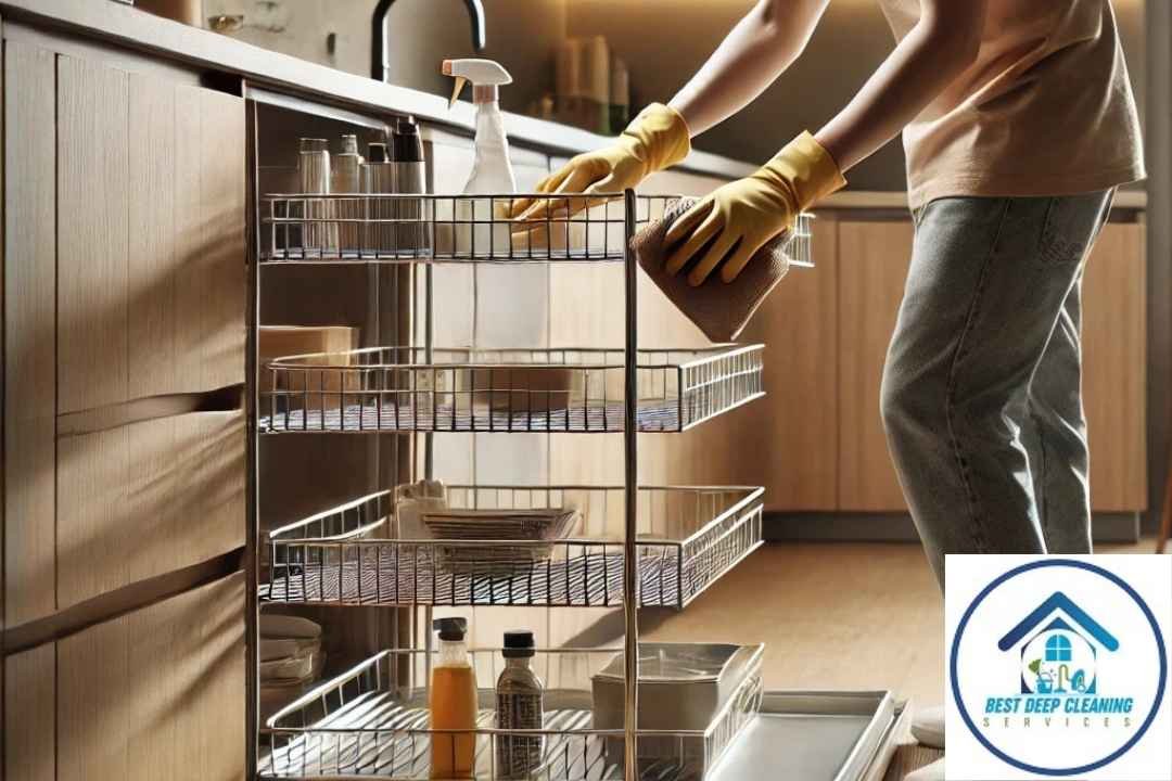 How To Clean Modular Kitchen Racks?